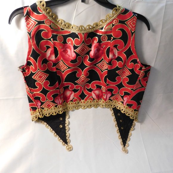 Gottex Vest Vintage Size Medium - Picture 7 of 9